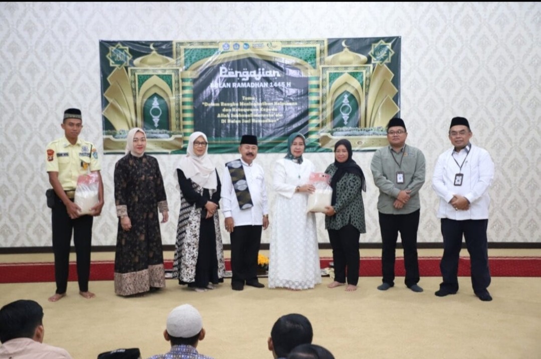 Pengajian Rutin Unila Meningkatkan Ketakwaan di Bulan Ramadhan