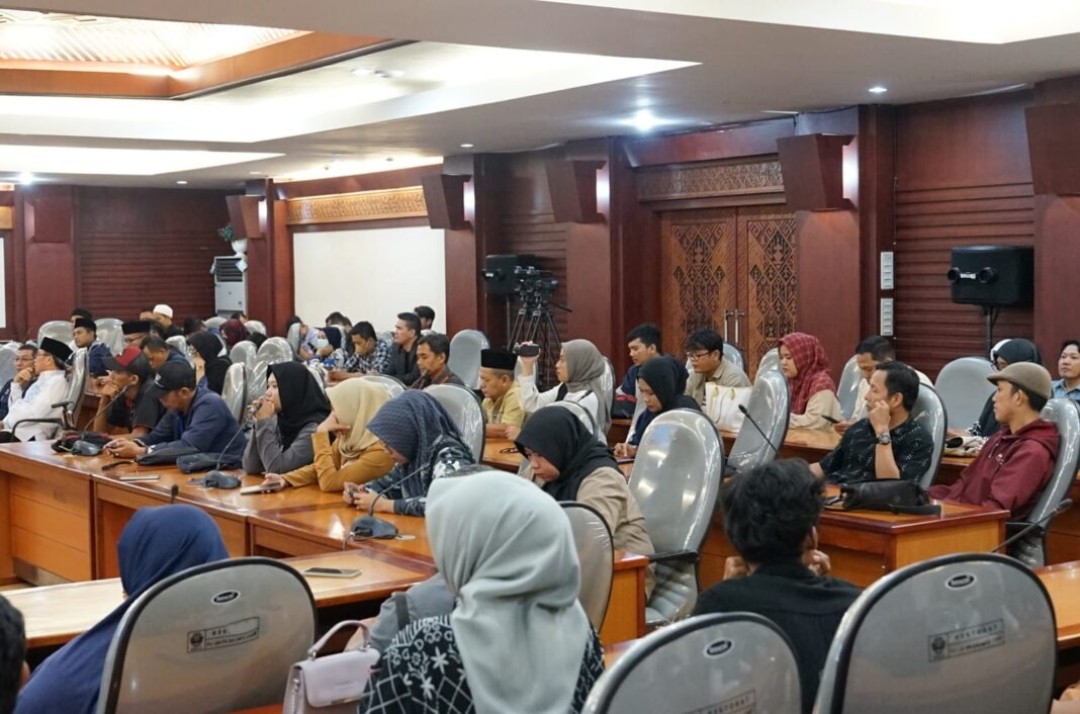 Dihadiri Puluhan Awak Media, Unila Gelar Ekspose Kegiatan Tridarma