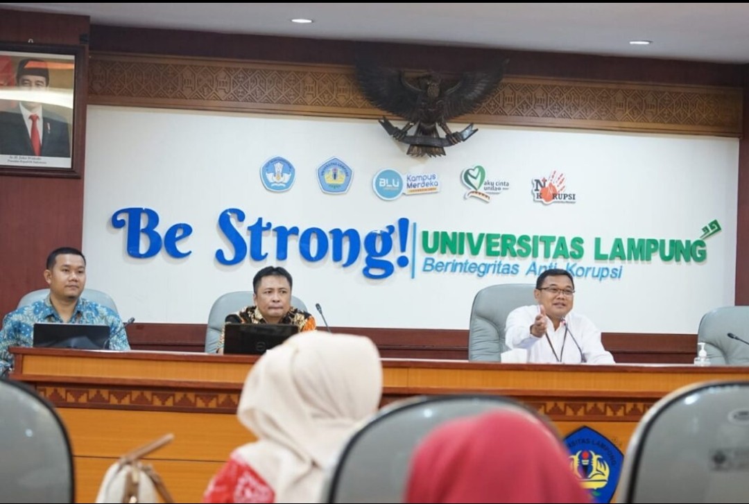 Unila dan KPK Lawan Korupsi di Perguruan Tinggi