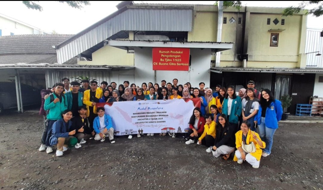 Mahasiswa FKIP Universitas Lampung Rasakan Nuansa Baru di PMM