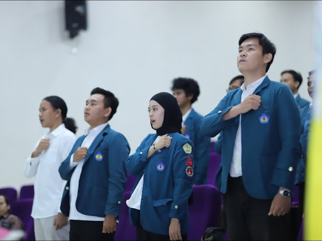 Pelantikan Pengurus BEM U Unila 2024: Komitmen Membangun Kepemimpinan Mahasiswa Berkualitas