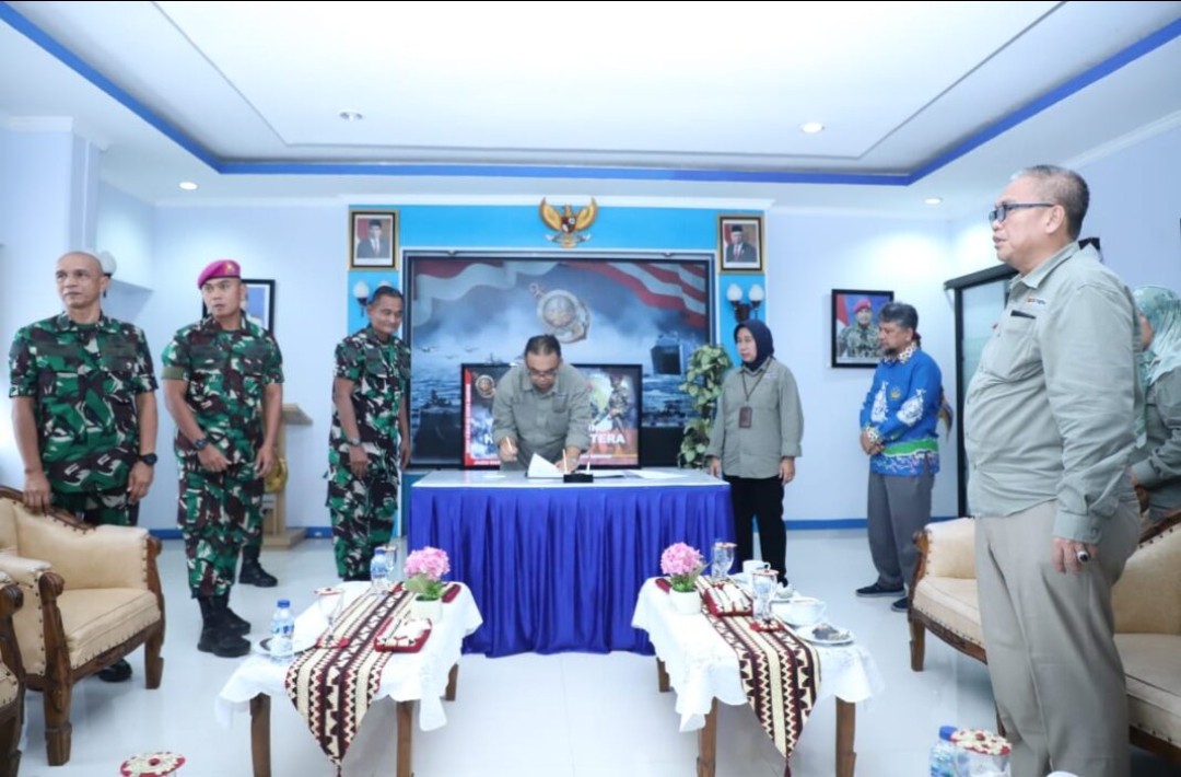 Unila dan Brigif 4 Marinir/BS Kembangkan Ketahanan Pangan