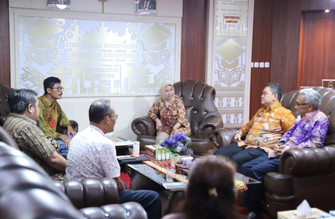 Unila Siap Menyambut Prodi Kedokteran Hewan di Provinsi Lampung