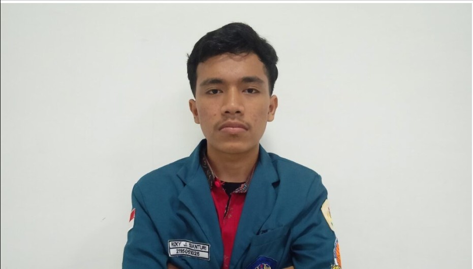 Rizky J Sianturi Mahasiswa Geofisika Universitas Lampung Berkarya di Industri Panas Bumi