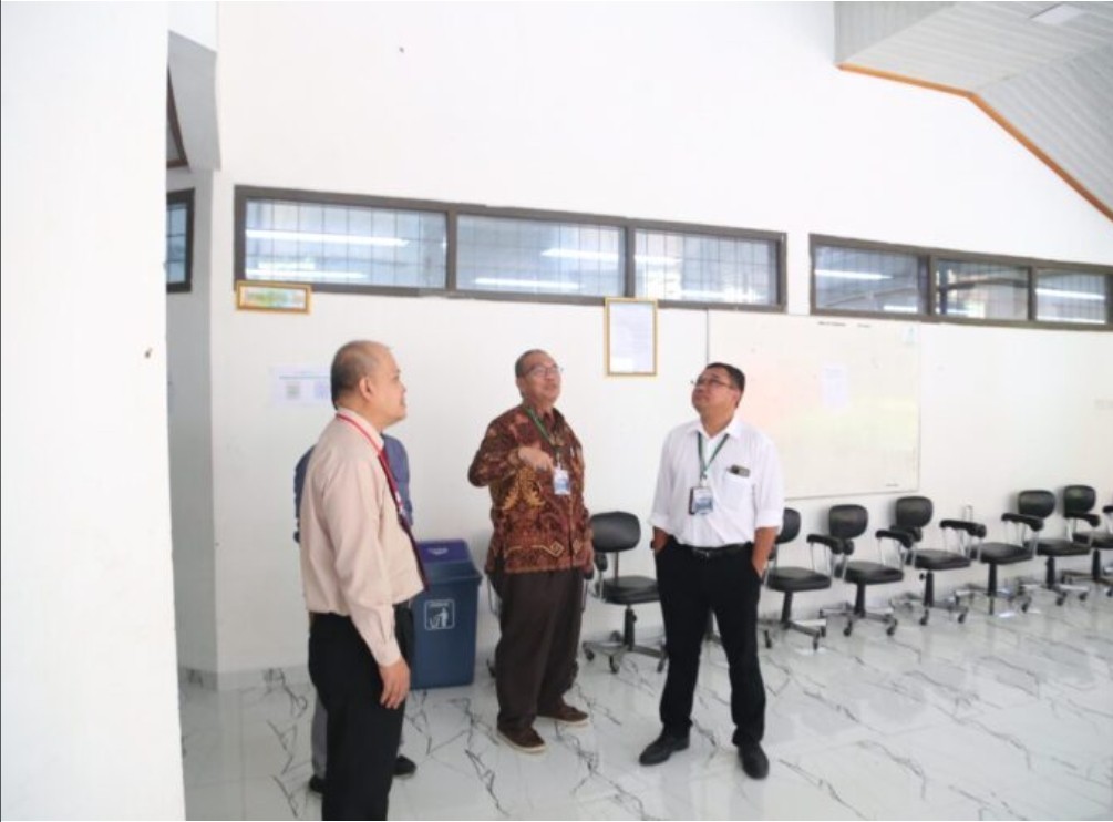 Warek BUK Tinjau Pelaksanaan UTBK SNBT 2024 Jamin Kepatuhan Prosedur dan Kesejahteraan Peserta