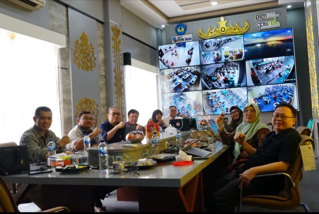 Unila Gelar Tes CBT Program Pascasarjana Gelombang I TA 2024/2025