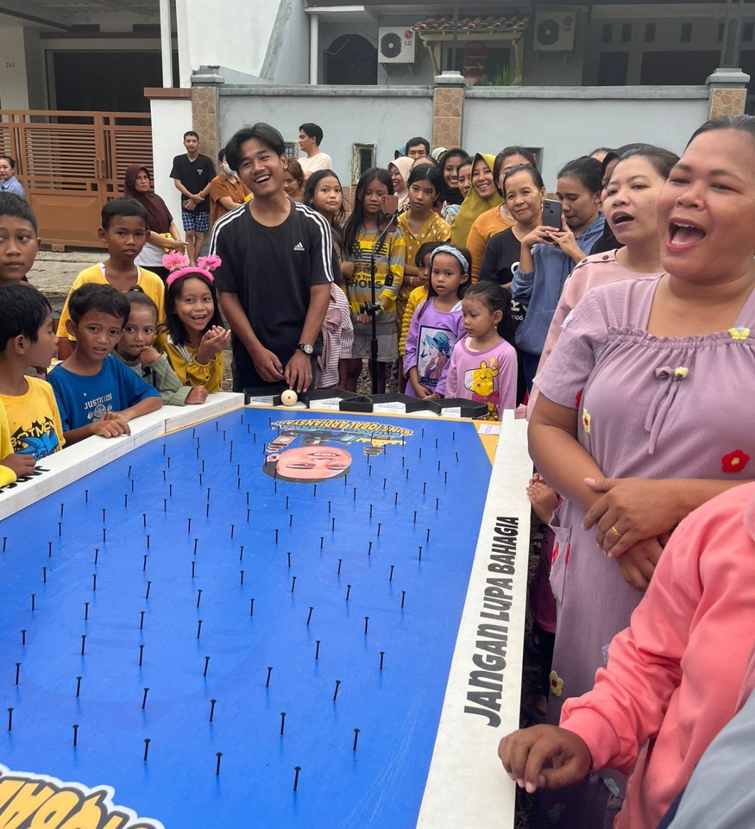 Fun Game Meriah di Kelurahan Tanjung Raya