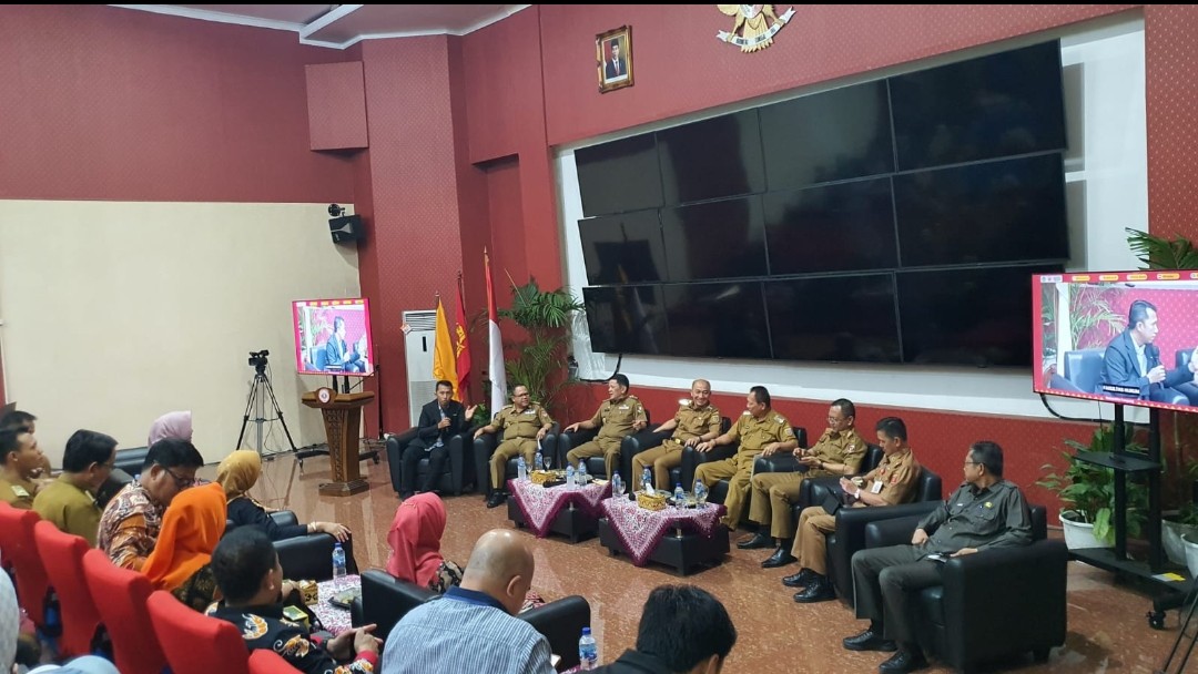 Peserta Kagum Liat Kinerja Para Pj.Kepala Daerah
