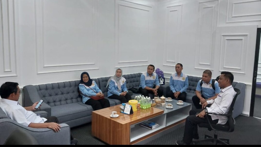 FKIP Unila Terima Kunjungan Benchmarking dari FKIP Universitas Sriwijaya