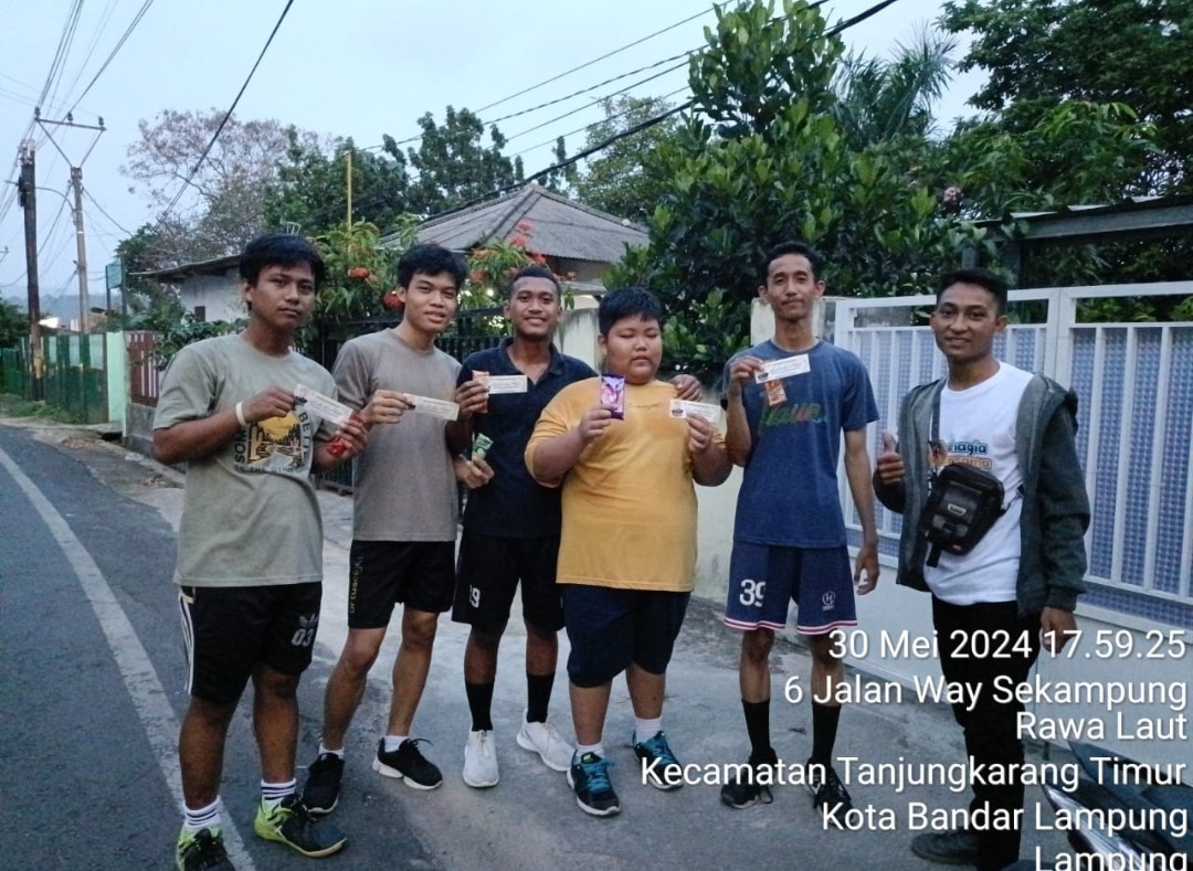 Bandar Lampung Bahagia di Kala Senja 