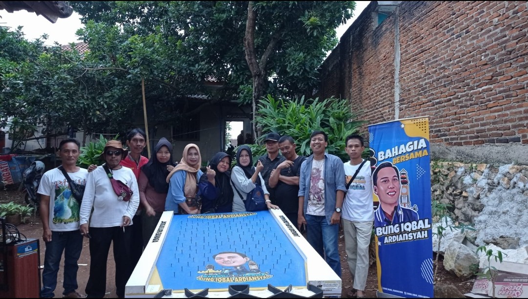 Tim Milenial Iqbal Ardiansyah Adakan Kegiatan Fun Game