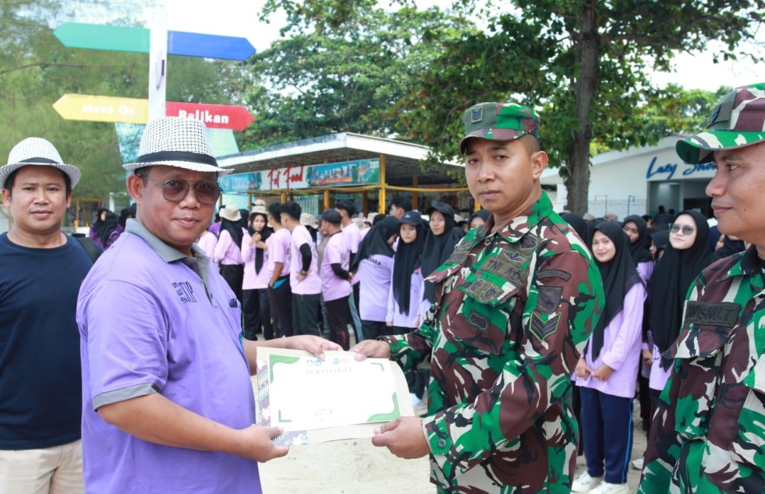 FKIP Unila Sukses Gelar Diklat Bela Negara PPG 1 Tahun 2024