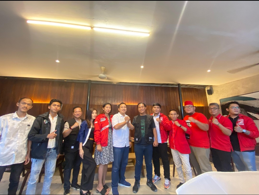 Iqbal Ardiansyah Daftar Calon Wali Kota Melalui Partai PSI