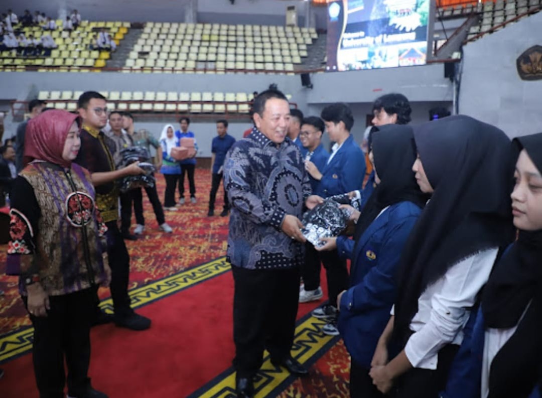 Universitas Lampung Terima Dokumen Lahan Hibah Pemprov 150 Hektare