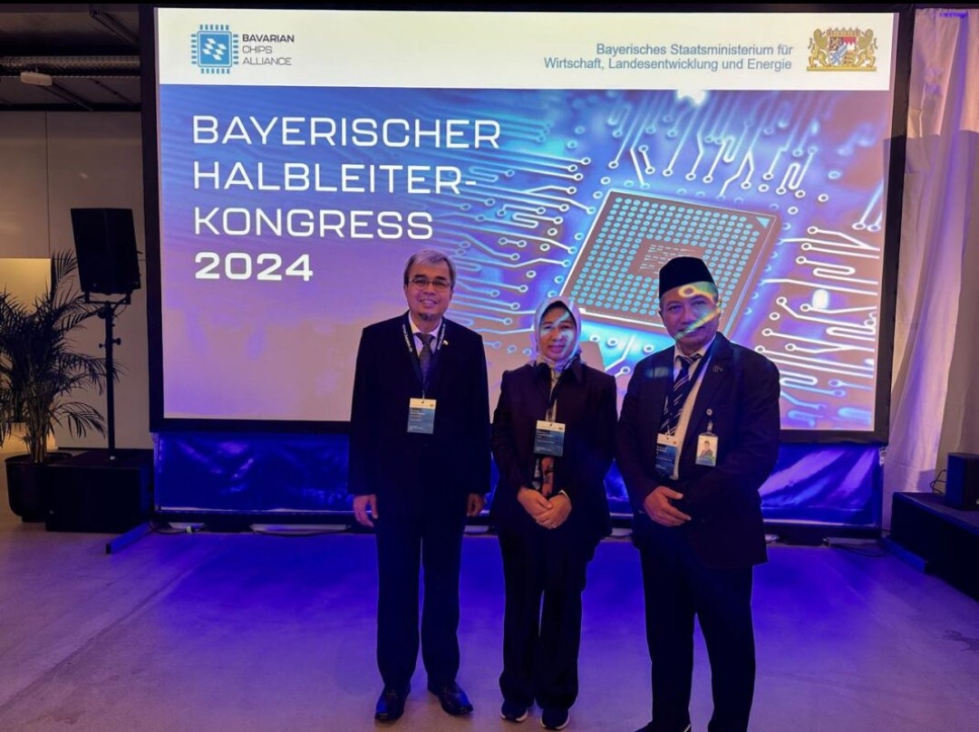 Unila dan Delegasi Lainnya Hadiri Bavarian Semiconductor Congress 2024 di Jerman