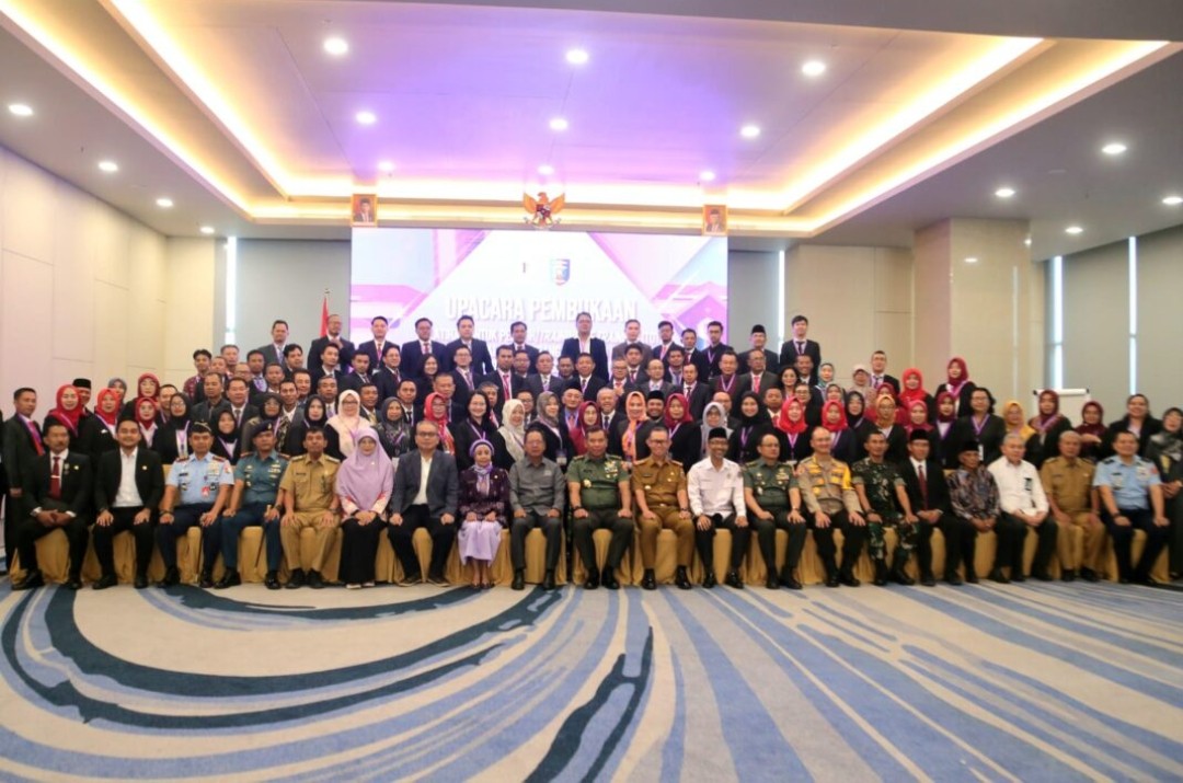 Unila Kirim Lima Dosen ke Pelatihan Pemantapan Nilai Kebangsaan