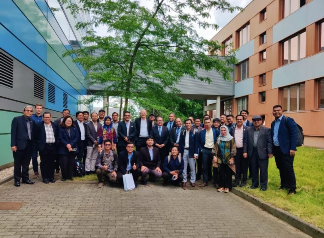 Unila Jalin Kerjasama dengan Technische Universitat Dresden