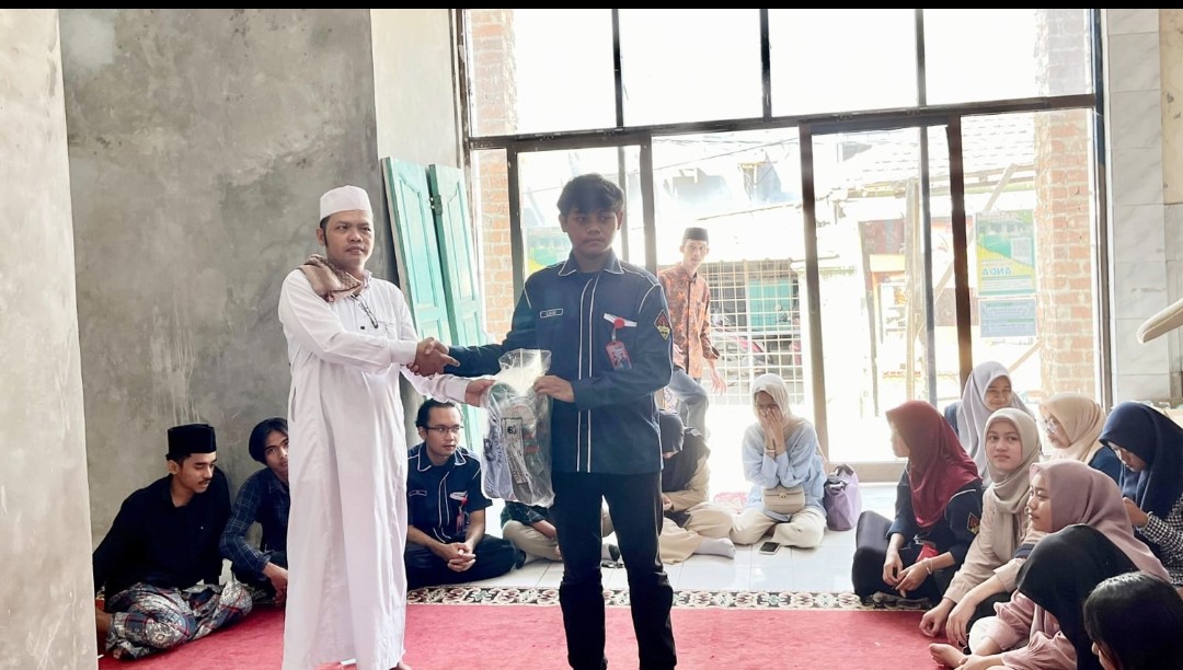 Himatika Universitas Lampung Berbagi Berkah di Masjid Nurul Huda Bandarlampung