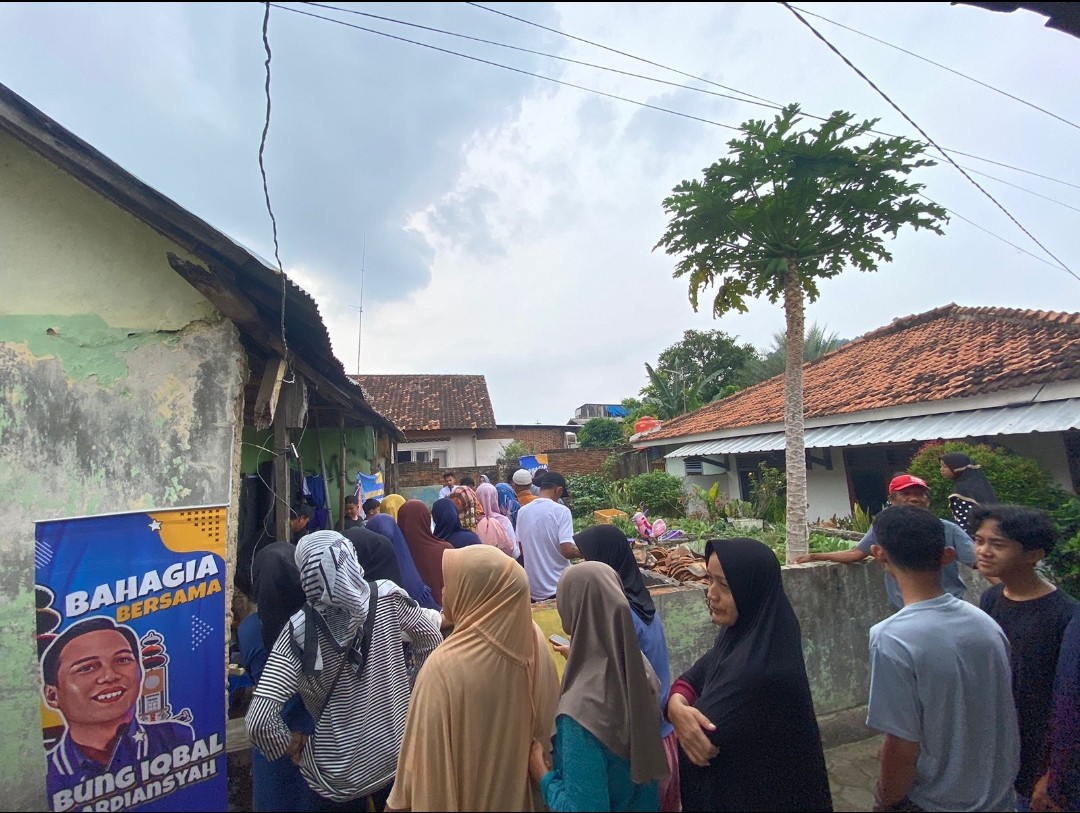 Fun Game di Gelar Oleh Tim Milenial Iqbal Ardiansyah di Kedaton