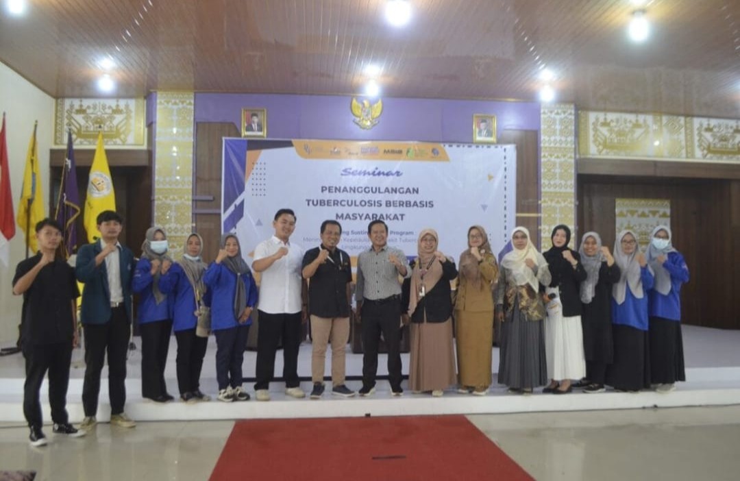 Mahasiswa Universitas Lampung Bersatu Lawan TBC