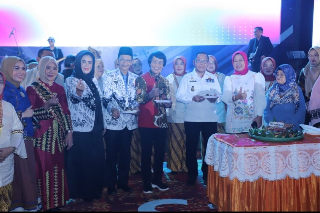 Talkshow Wanita Inspiratif Jadi Topik Pemantik Seminar dan Workshop IGTKI-PGRI Lampung