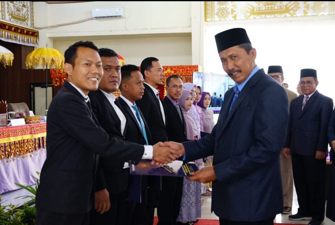 Unila Gelar Yudisium dan Pengukuhan Guru Profesional PPG 2023