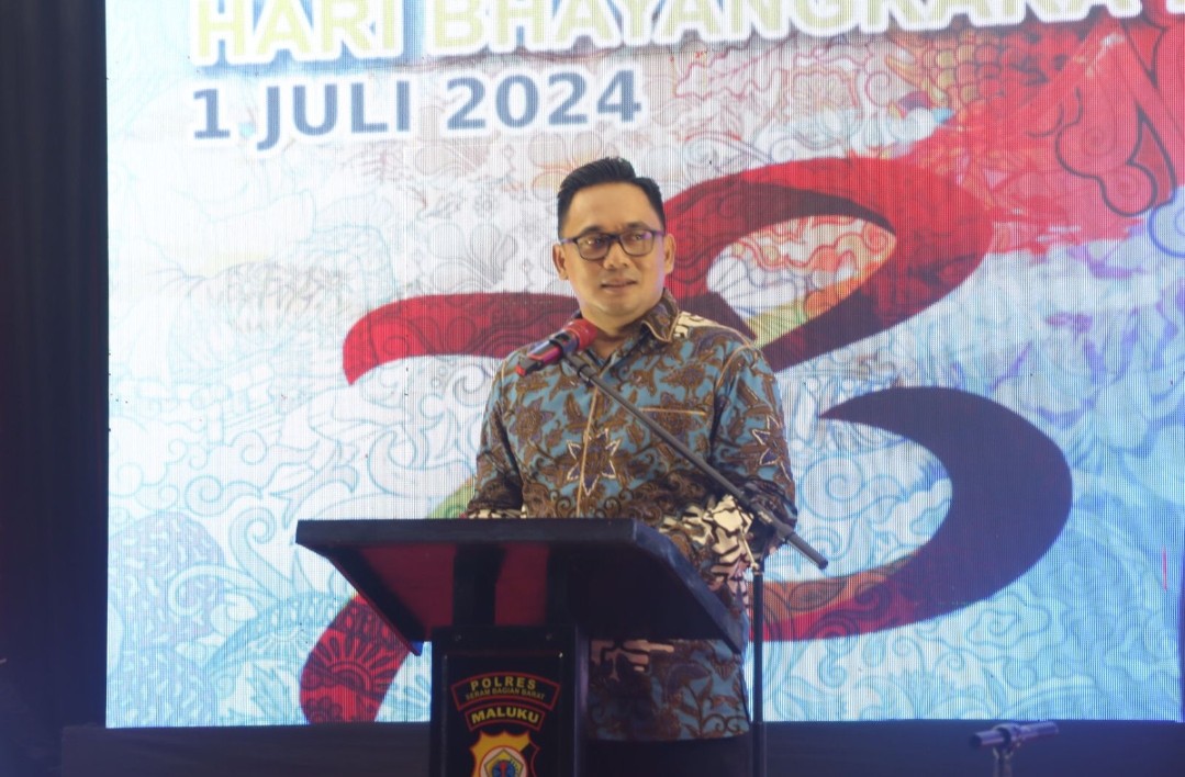 Kapolres SBB Raih Pujian Sebagai Agent of Innovation di HUT Bhayangkara