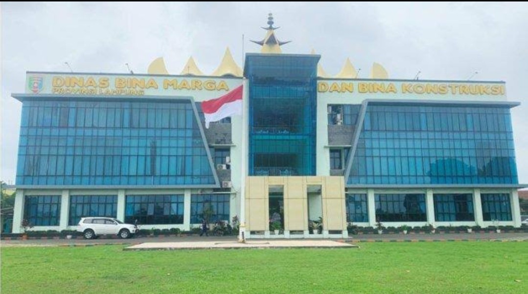 7 Paket Pekerjaan Dinas BMBK Provinsi Lampung Tidak Sesuai Spesifikasi dan Kurang Volume
