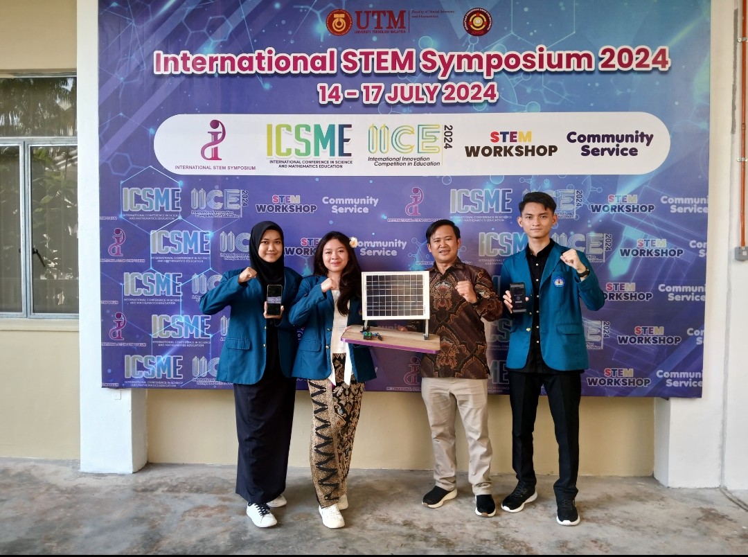 Mahasiswa FKIP Unila Panen Medali di Kompetisi Internasional Malaysia