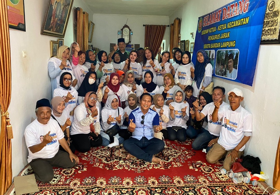 JARAK Siap Perjuangkan Iqbal Ardiansyah untuk Walikota Bandar Lampung