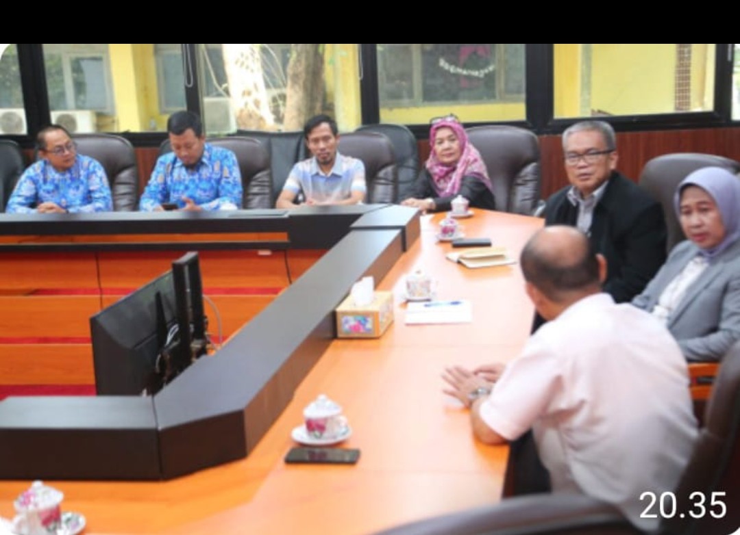 Rektor Unila Terima Kunjungan Kepala KPPN Bandar Lampung