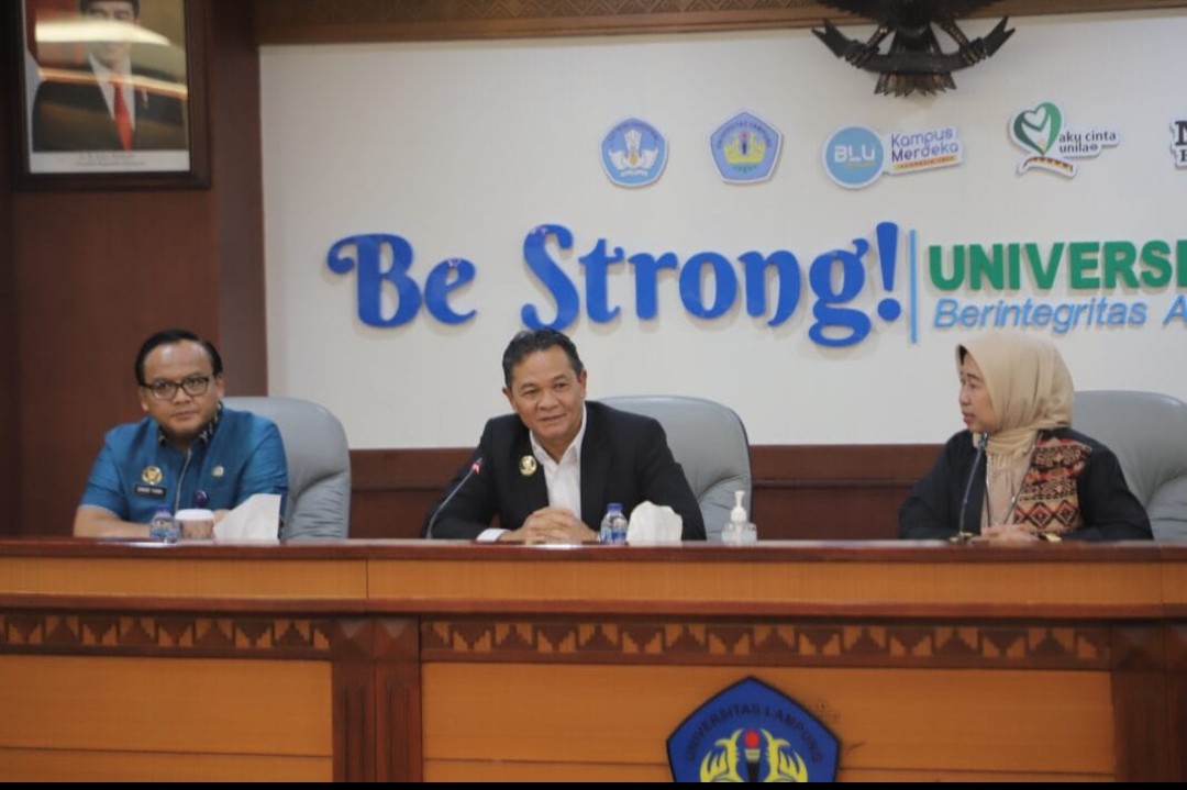 Unila Tanda Tangani Nota Kesepahaman dengan DKPPU RI