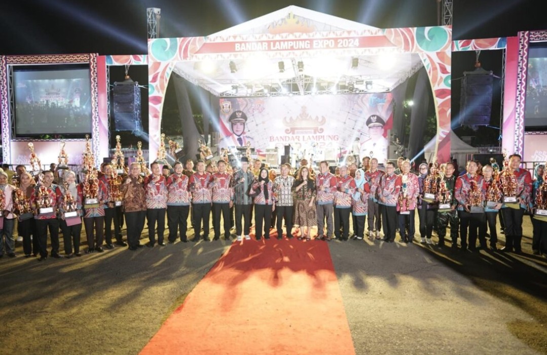 Wakil Rektor BUK Unila Hadiri Penutupan Bandar Lampung Expo 2024