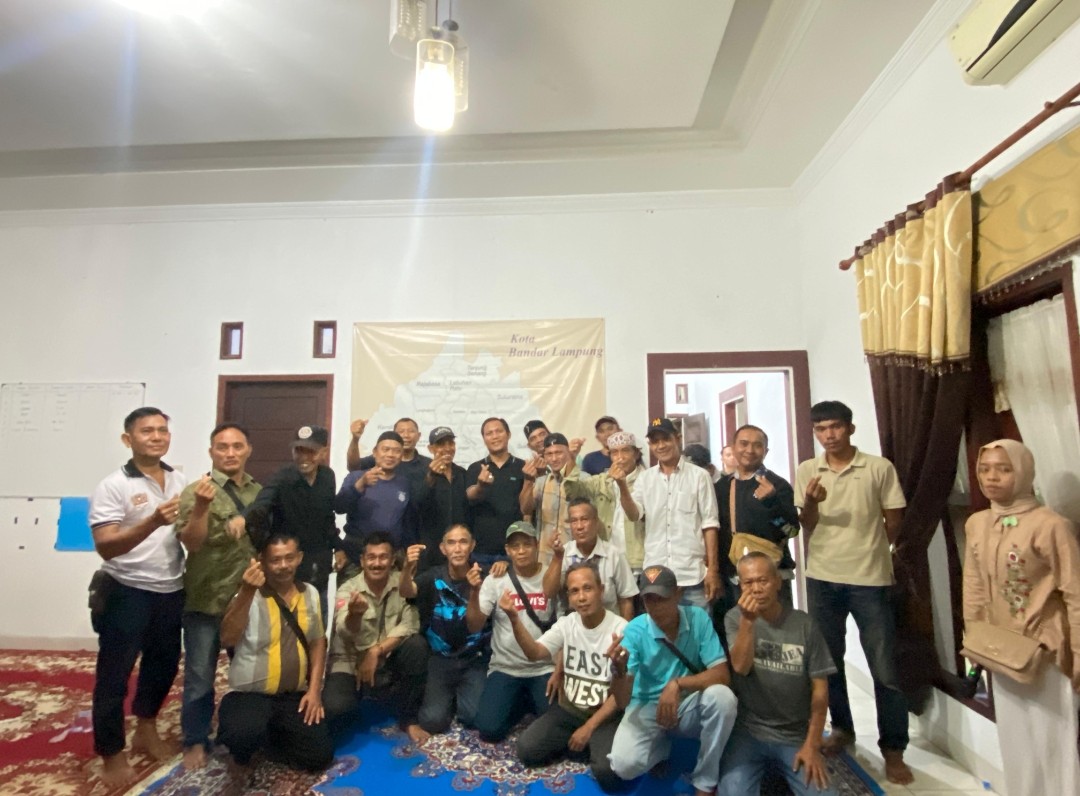 Relawan Desak Parpol Usung Iqbal Ardiansyah di Pilwakot Bandar Lampung