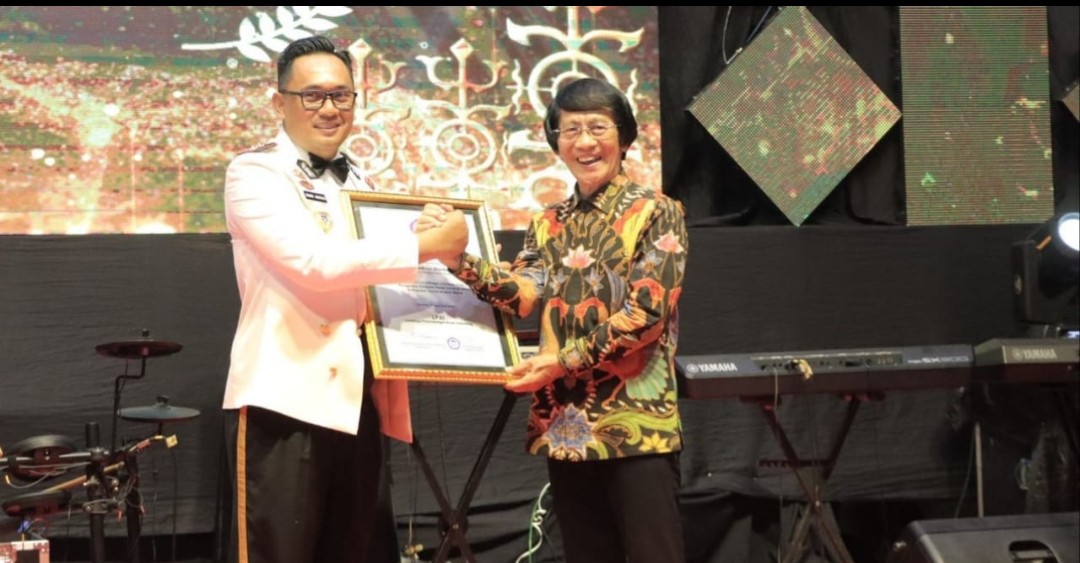 Kapolres SBB Dapat Penghargaan Kak Seto Award 2024
