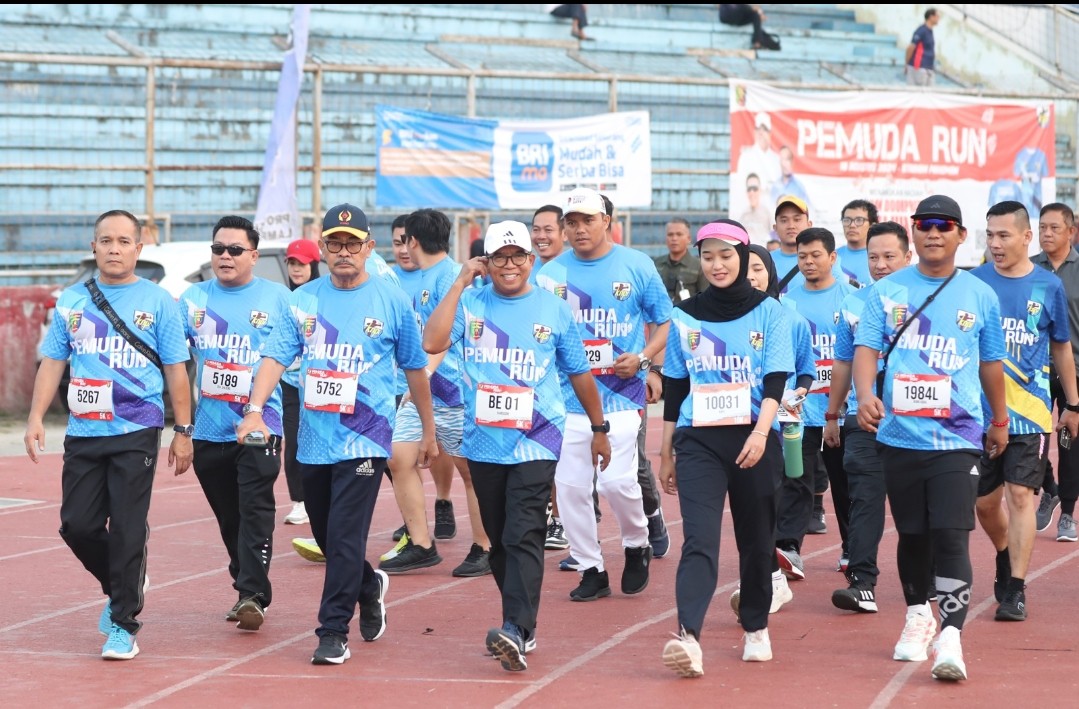 Kegiatan Pemuda Run Di selenggarakan Dalam Rangka HUT RI ke-79 dan Harlah KNPI ke- 51