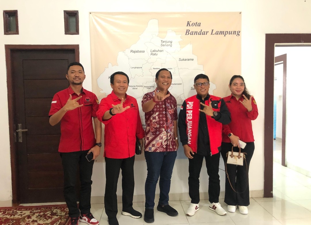 PDI-P Balam Pastikan Kesiapan Iqbal Ardiansyah Maju Pilkada Bandar Lampung