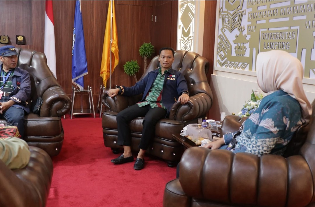 IWO Lampung dan Unila Jalin Kerja Sama Tingkatkan Kualitas Informasi