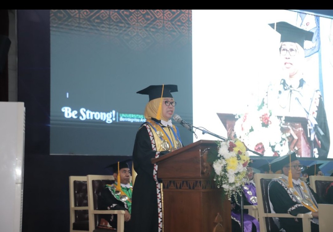 Unila Mewisuda 823 Mahasiswa Periode VII Tahun Akademik 2023/2024