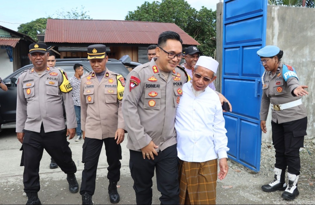 Ustad Mohammad Assafiqih Apresiasi Perhatian Polres Untuk Para Santri 