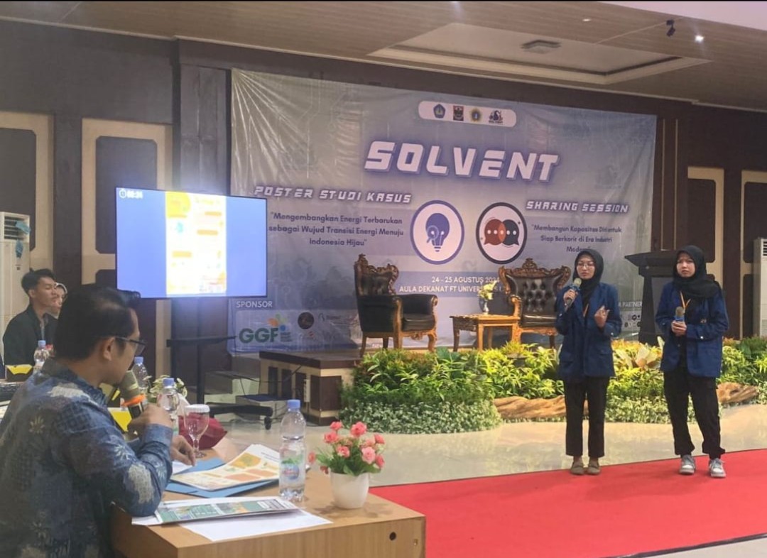 Mahasiswa Teknik Kimia Unila Gelar Solvent 2024, Dorong Inovasi Energi Terbarukan