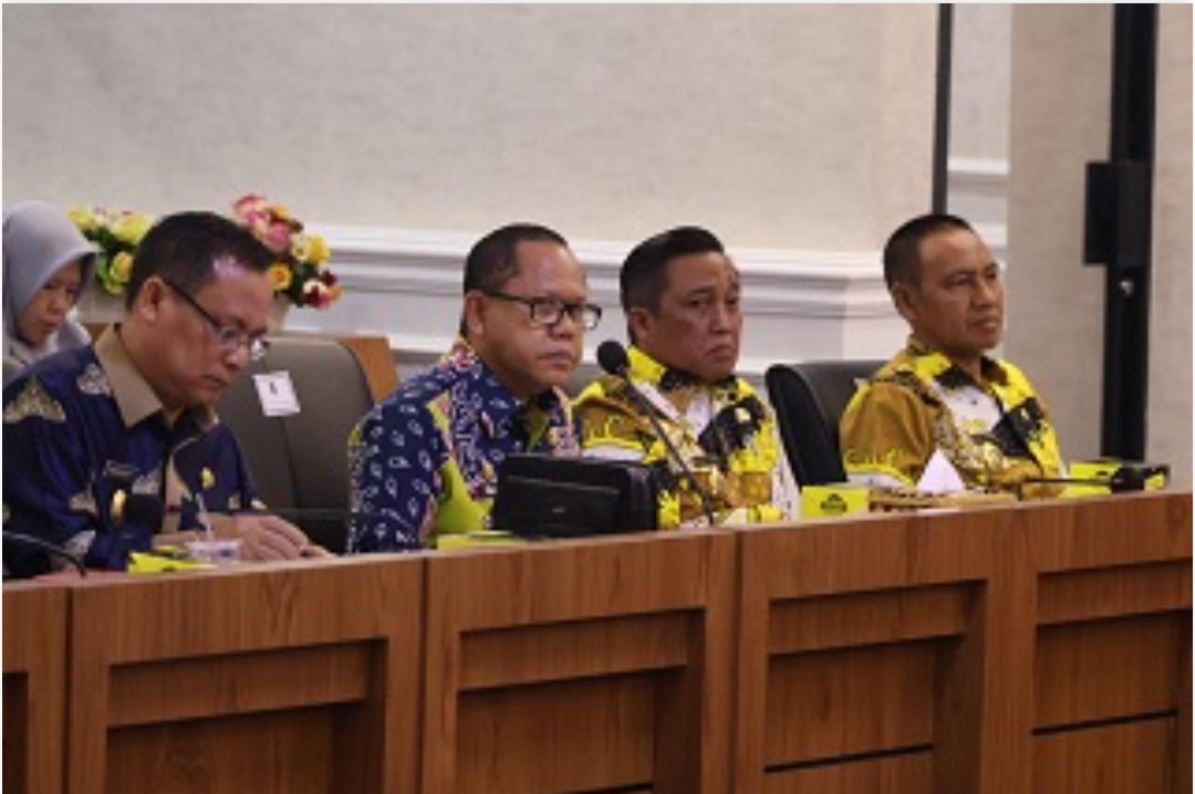 Pj. Gubernur Samsudin Buka Rapat Strategis Peningkatan Pemahaman Numerasi dengan Metode Gasing
