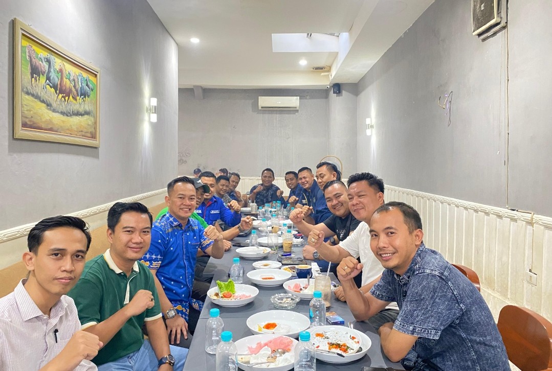 DPD KNPI Lampung Gelar Rapat dengan Pengurus Kabupaten Kota