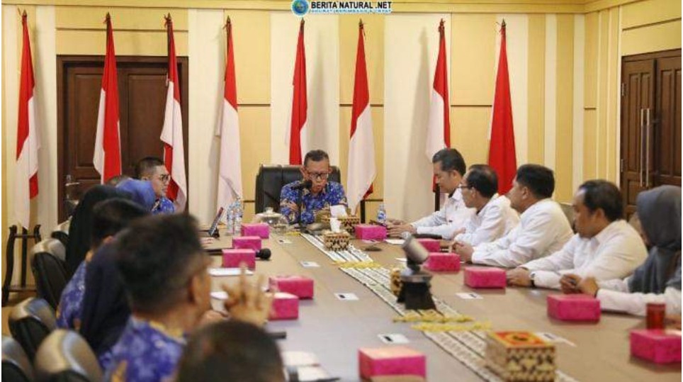 Pemprov Lampung Laksanakan Entry Meeting dengan BPK RI Provinsi Lampung