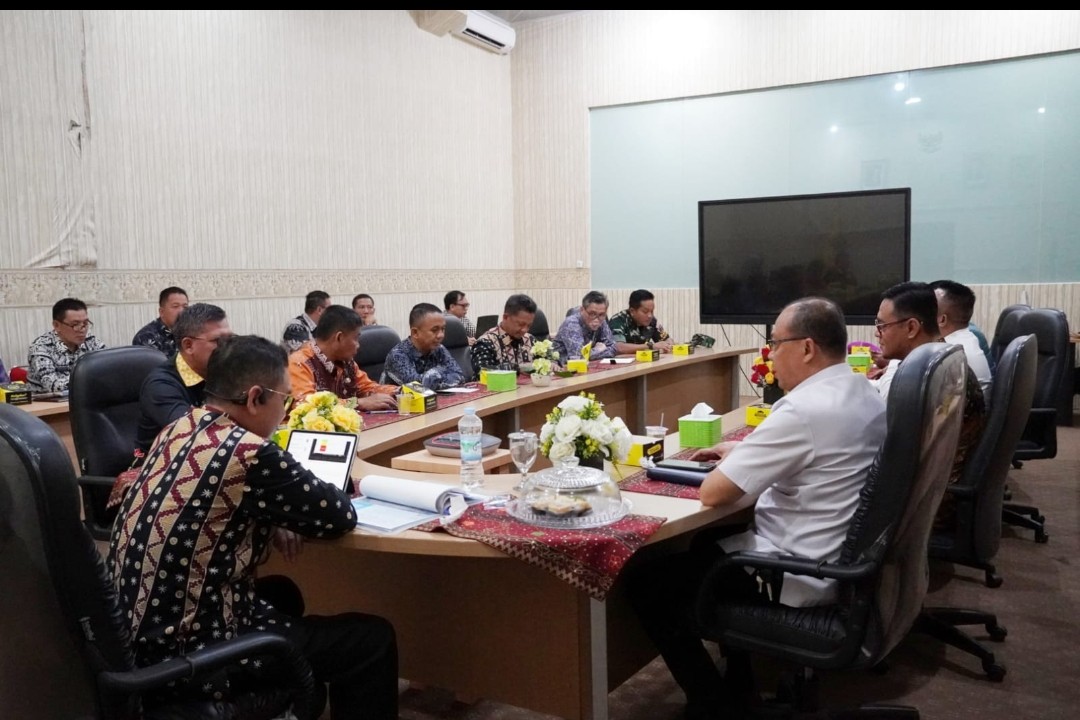 Pemprov Lampung Ikuti Rapat Koordinasi Pengendalian Inflasi Daerah