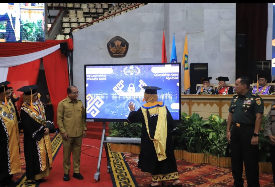 Unila Gelar Rapat Senat sebagai Puncak Dies Natalis ke-59
