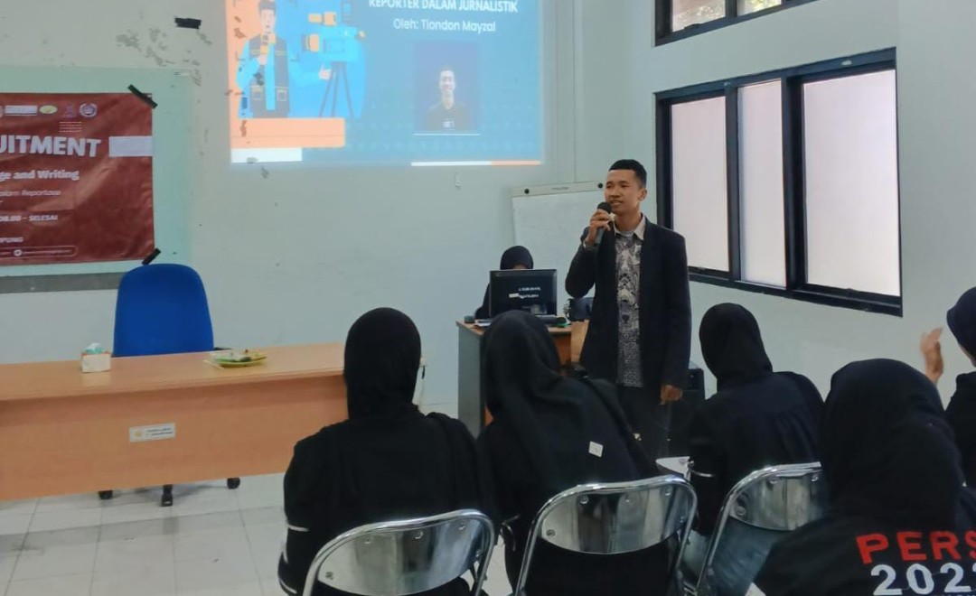 PILAR FEB Unila Gelar Open Recruitment, Ajak Mahasiswa Asah Keterampilan Jurnalistik