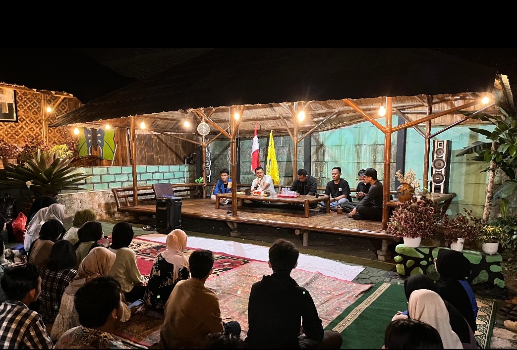 PMII Unila Bersama Densus 88 Perkuat Ketahanan Ideologis Mahasiswa