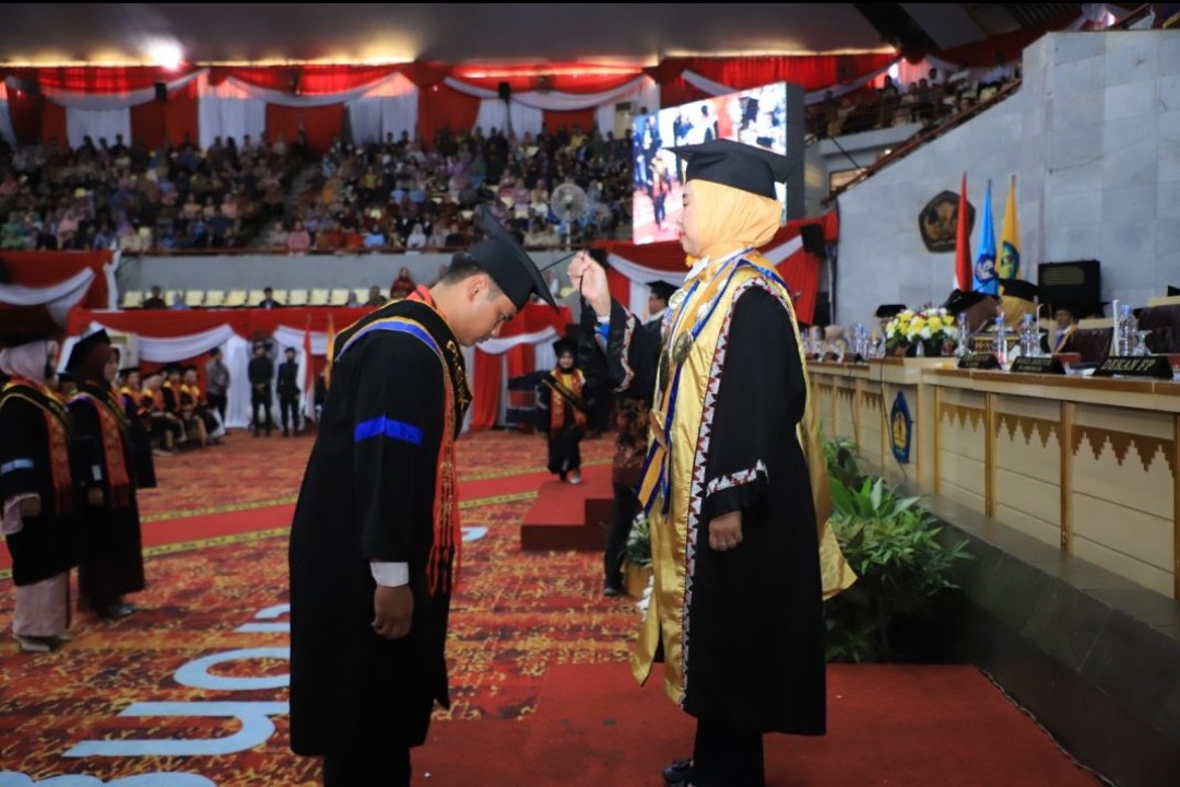 Unila Gelar Wisuda Periode I Tahun Akademik 2024/2025
