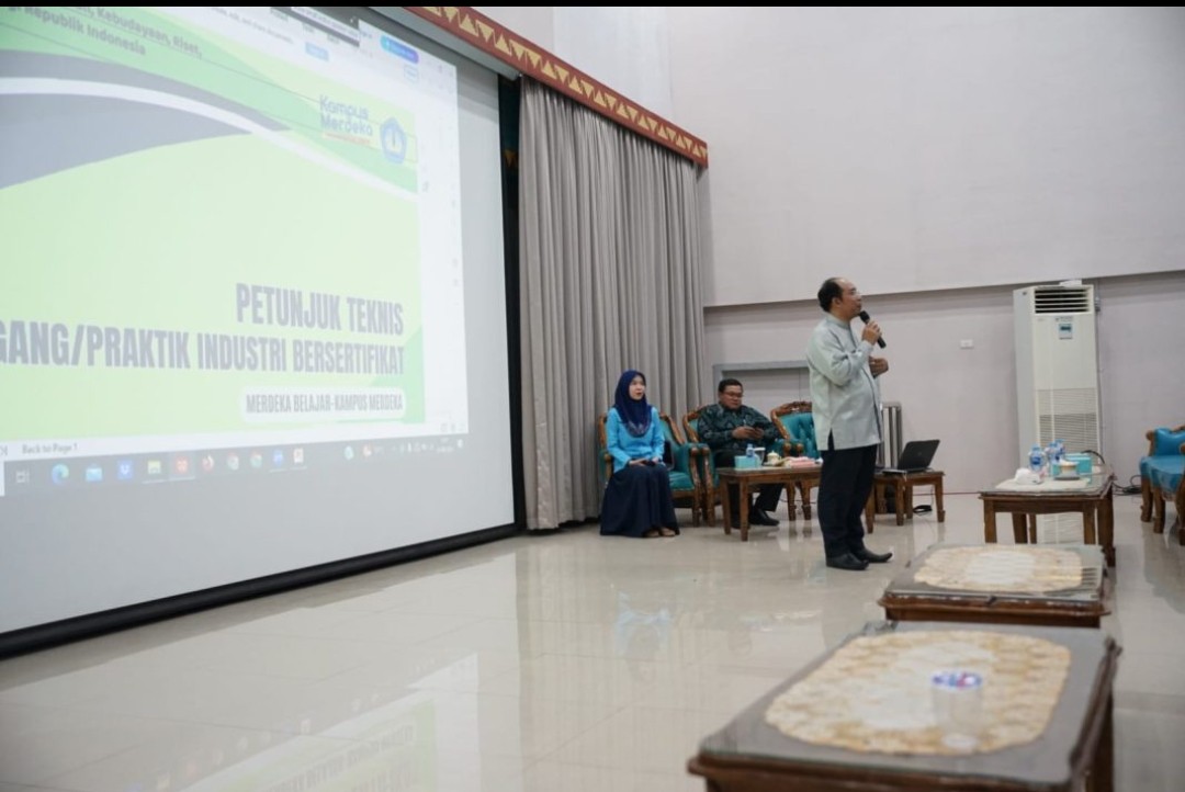 LP3M Gelar Pembekalan Peserta Magang Bersertifikat Unila